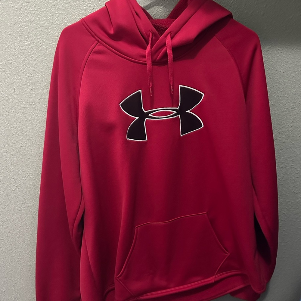 Women’s Under Armour Hot Pink Pullover Size XL